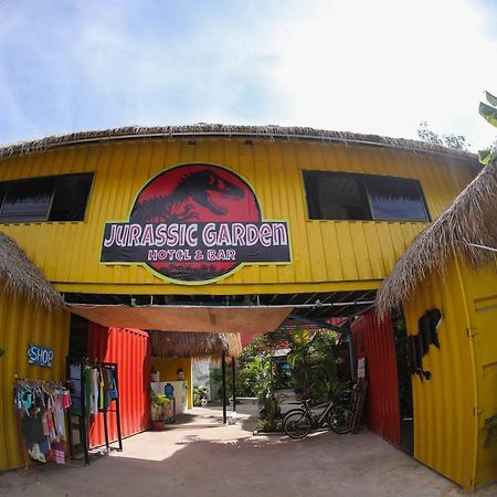 Jurassic Garden Hotel Sihanoukville Buitenkant foto